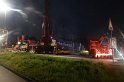 VU LKW umgestuerzt Feldkassel Industriestr Robert Boschstr P265